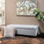 Banc de rangement élégant, un mélange parfait de design minimaliste et de fonctionnalité pratique-1401905122