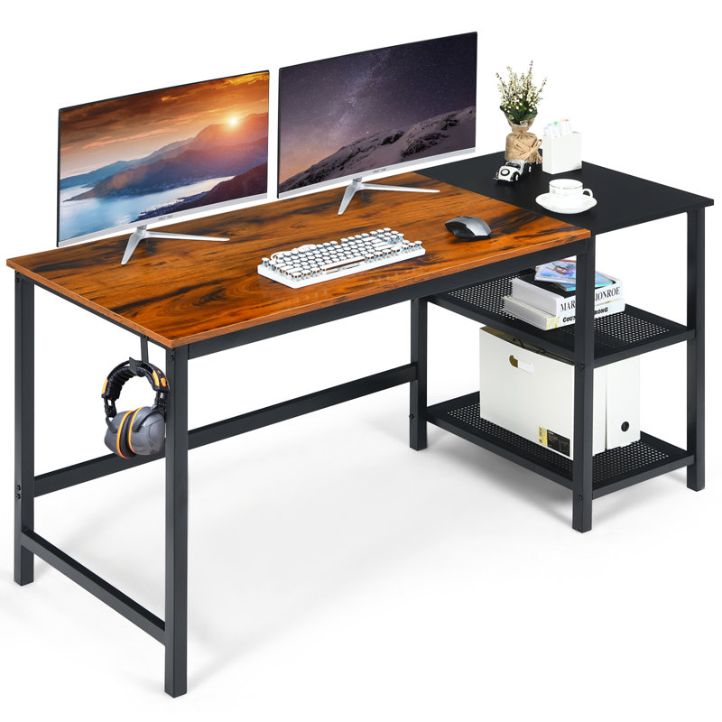 Kaitlin Iron Writing Desk
