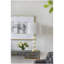 Lampe de table en marbre 13 x 13 x 26 po