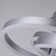 Alliber 3 - Light 23.23'' Simple Geometric LED Semi Flush Mount