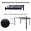 Abri de protection pour terrasse 13 x 10 pi Pergola