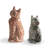 Picture Color Cat Ceramic Decorative Object