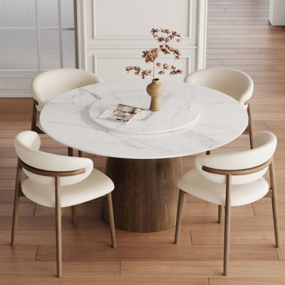 4/6/8 Person Modern Gathering Dining Table Set