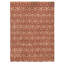Hand Knotted Area Rug in Red