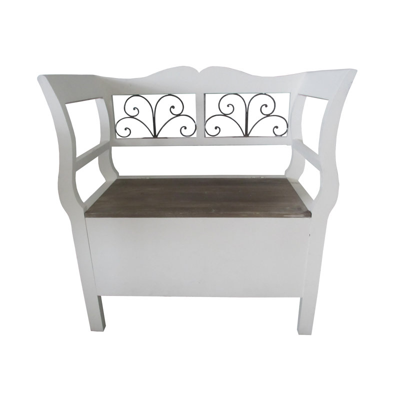 Wood Bench