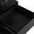 Modern Rectangular LED Lights Coffee Table With 2 Drawers In 47.2"-814363949
