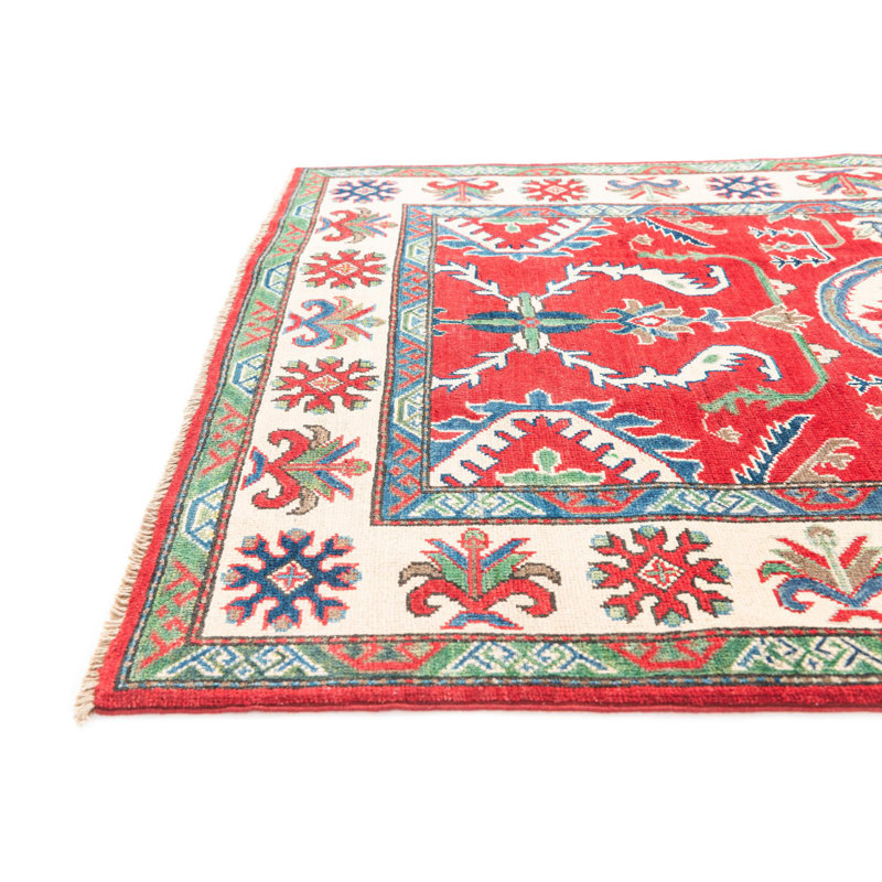 4x6 Pascoe Red Rug
