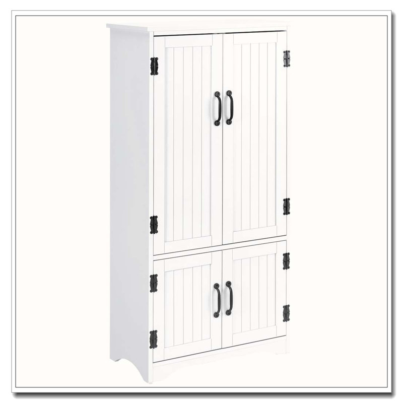 48.5" Farmhouse Kitchen Pantry