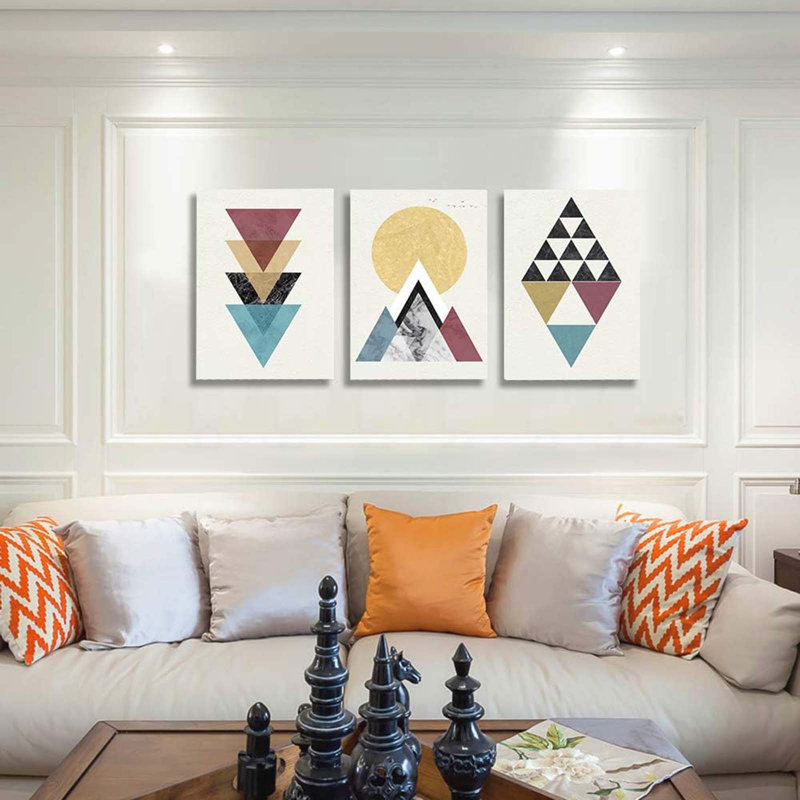 3 Piece Wrapped Canvas Print