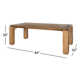 Araminta 84'' Dining Table