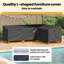 250cm Outdoor Patio Sectional Cover