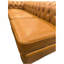 Canapé modulaire en cuir Chesterfield