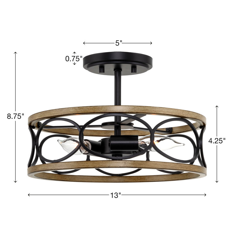 Semi Flush Mount