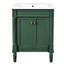 Meuble-lavabo de salle de bain avec portes de rangement modernes de conception sophistiquée-907784507