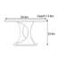Table console creuse de luxe italienne-1055263886