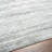 Light Silver Machine Washable Area Rug-1685602672