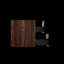 Armoire murale à 2 tiroirs pour salle de bain