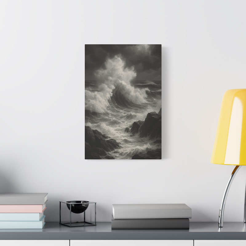 Apel Single Picture Frame Print on Canvas, 45.72 cm H x 30.48 cm W