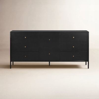 Acer 70 " Iron Double Dresser