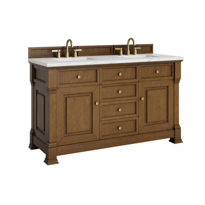 Brookfield 60'' W Double Vanity