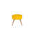 Jaune 100% polyester est en rupture de stock