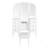 Camyla 46.5'' Modern Makeup Vanity Set
