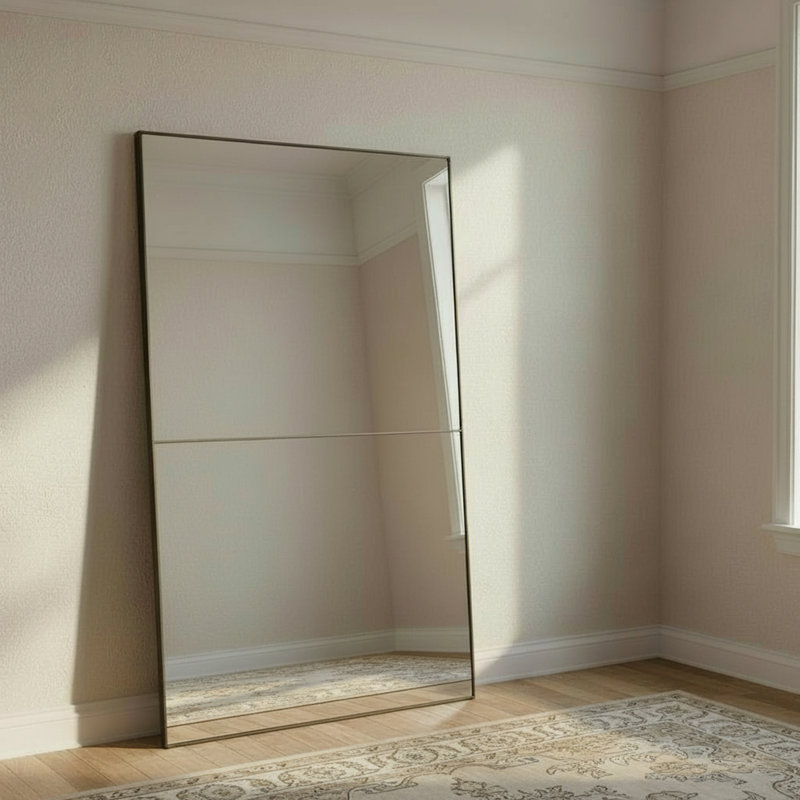 Talia Beveled Accent Mirror