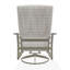 Chaise berçante pivotante en polymère St. Catherine-98359988-98360018