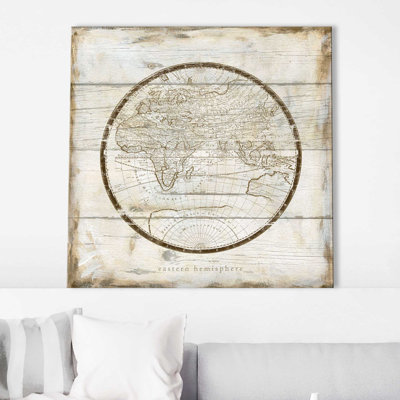 Eastern Hemisphere par Carol Robinson - Peinture