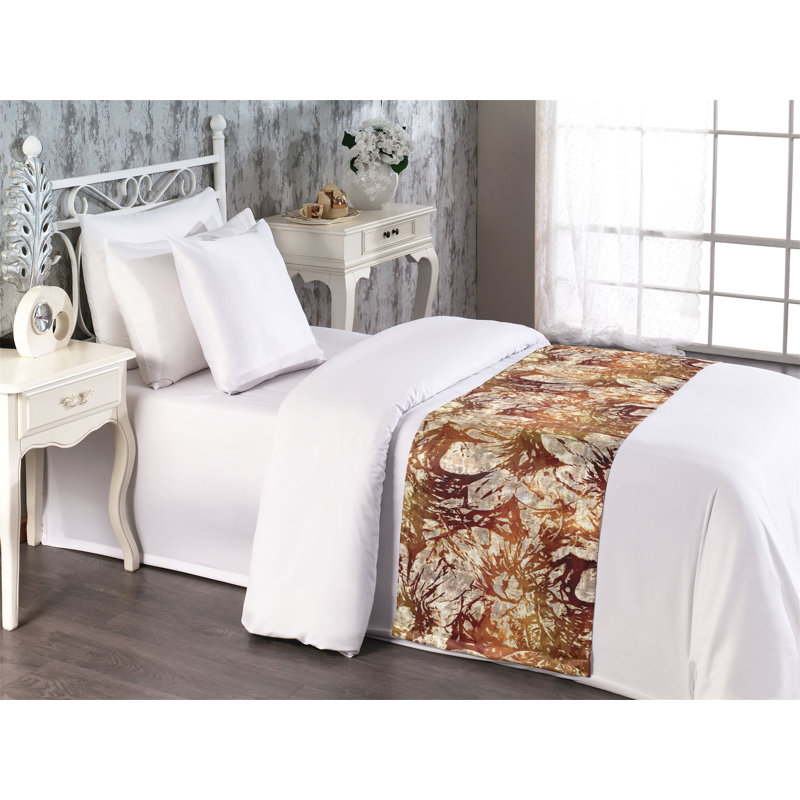 Foulard de lit Ambesonne, Lit simple