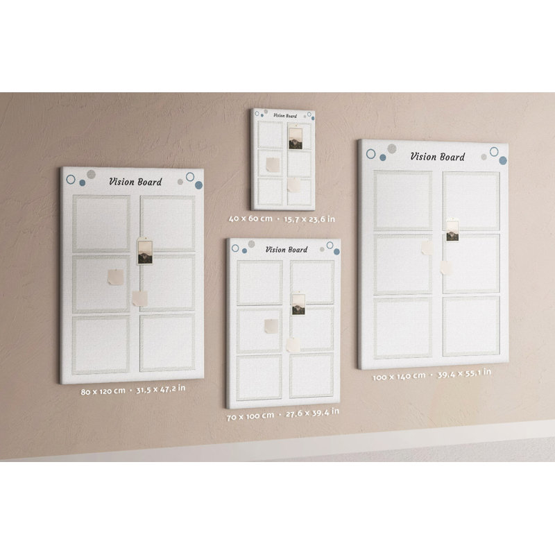 Wall Mounted Cork Board