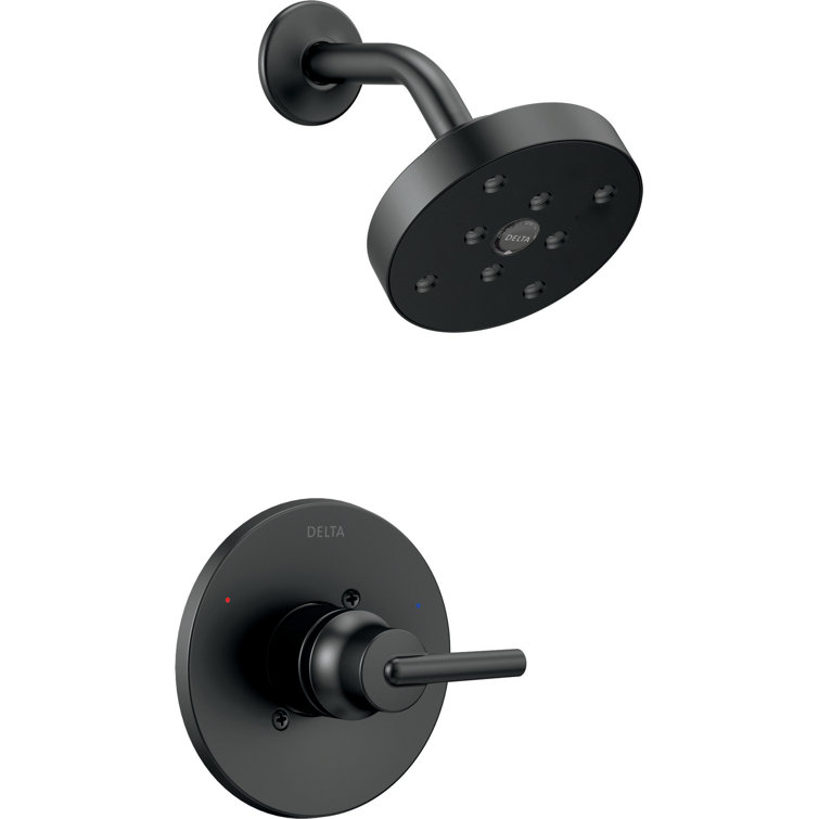 Trinsic 14 Series Single-Function Shower Faucet Set, H2Okinetic Shower Valve Trim Kit