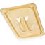 Couvercle en plastique Universal ™ brun