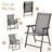 Jordin Premium All-Weather Wicker Outdoor Folding Dining Armchair-608678697