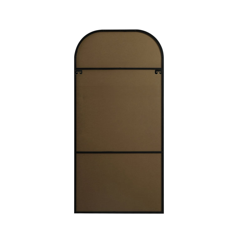Sabine Metal Wide Arch Wall Mirror