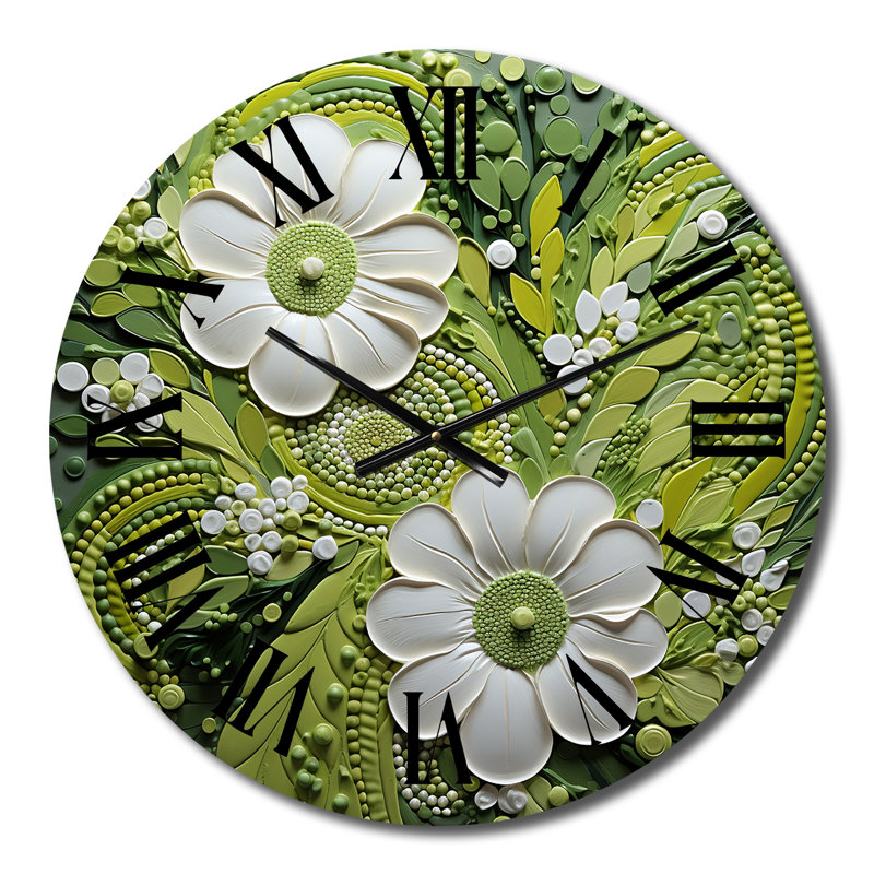 Horloge murale Chanique, Moyenne