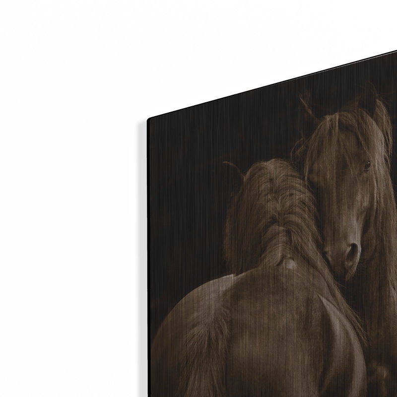 «Tendresse I» par Tony Stromberg, H 16 po x l 12 po