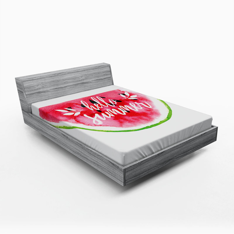 Microfiber Fitted Sheet, Full Fitted Sheet