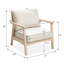 Willbanks 27" W Polyester Armchair-189044509
