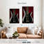 Guitare électrique noire Abarca-108230871