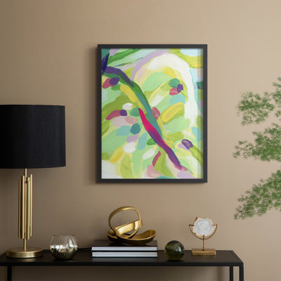 «Bright Tropical Abstraction VI»