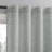 Laurel Space Dyed Textured Semi-Sheer Back Tab Curtain Panel-393857490-393857489