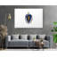 «Massachusetts State Flag USA Flags», photographie sur toile tendue-1131387457