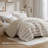 Modern Yarn-dyed Bedding Sets, Ultra-soft Polyester Comforter For All Seasons
