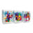 " Dogs Paint Splash Multi Piece Canvas Print " 3 - Pieces-93058275