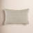 Placide Cotton blend Lumbar Rectangular Pillow-124812690
