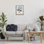 "Blue Hydrangea Stem", art mural Val Val-698582830-698582827