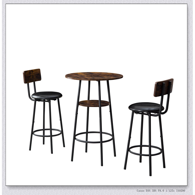 Hagensee Upholstered Counter Stool