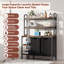 Laundry Basket,Laundry Hamper 2 Section With Side Shelves,3 Tiers Laundry Sorter With 2 Pull-Out And Removable Laundry Bags