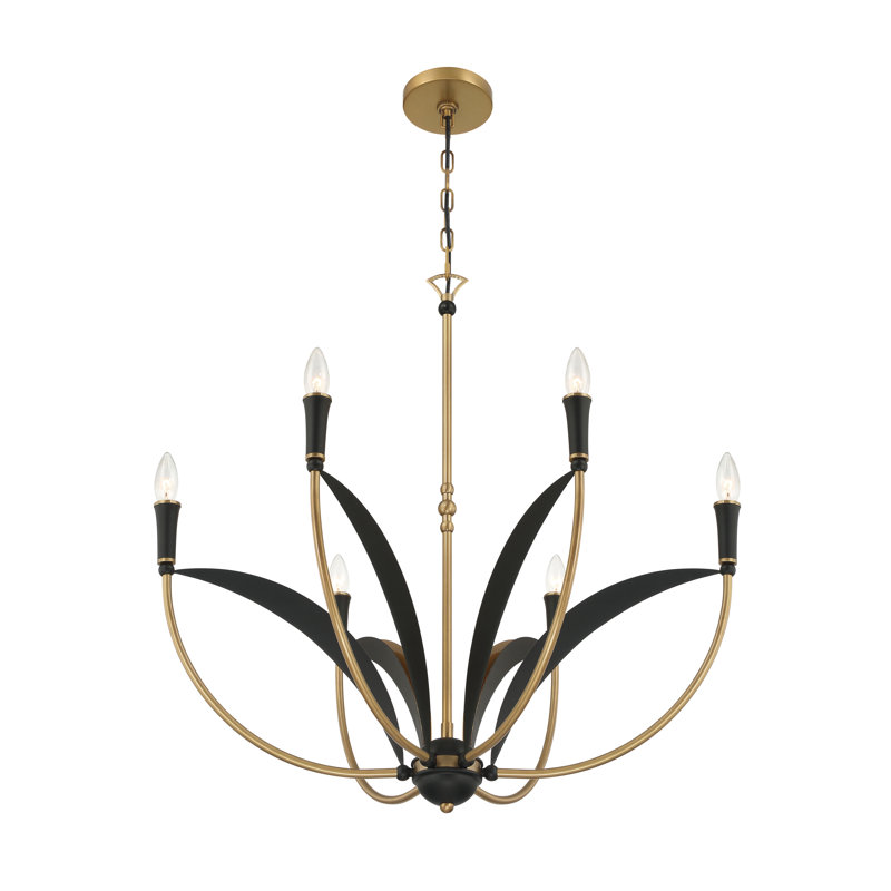 CHANDELIER 6 LUMIÈRES